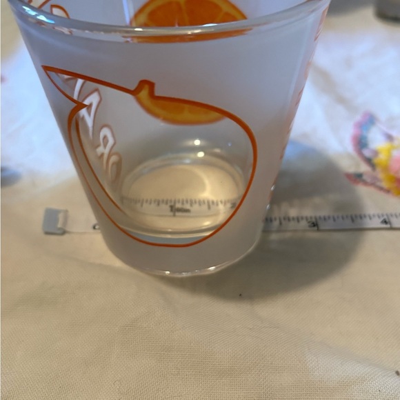 Vintage Orange Slice Glassware Set - Picture 4 of 9